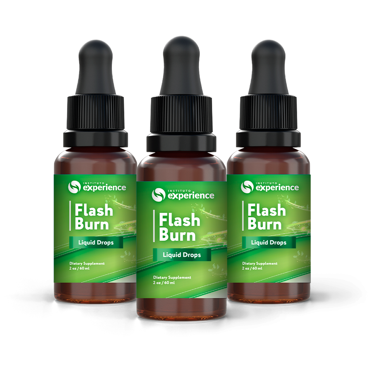 3 Bottles Flash Burn